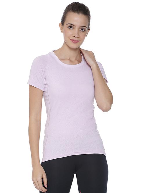 women's plain round neck t-shirt - 16064357 - Very Small Image - 1