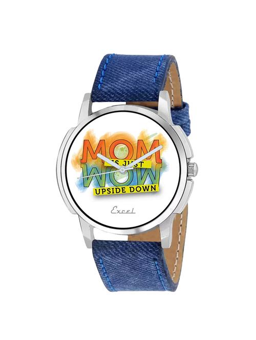 round dial analog watch-(d106) - 16066856 - Very Small Image - 1