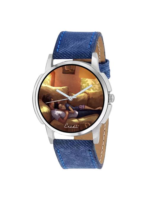 round dial analog watch-(d112) - 16066862 - Very Small Image - 1