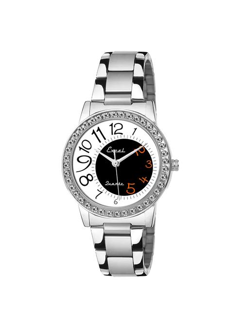 round dial analog watch-(l_107) - 16068279 - Very Small Image - 1