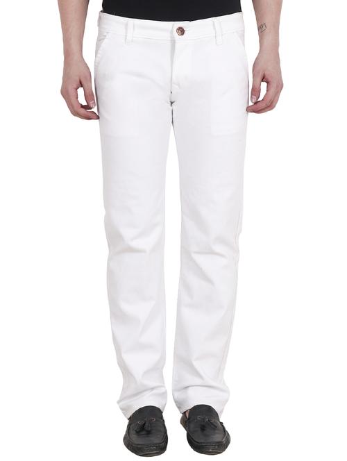 mens straight fit plain jeans - 16074010 - Very Small Image - 1