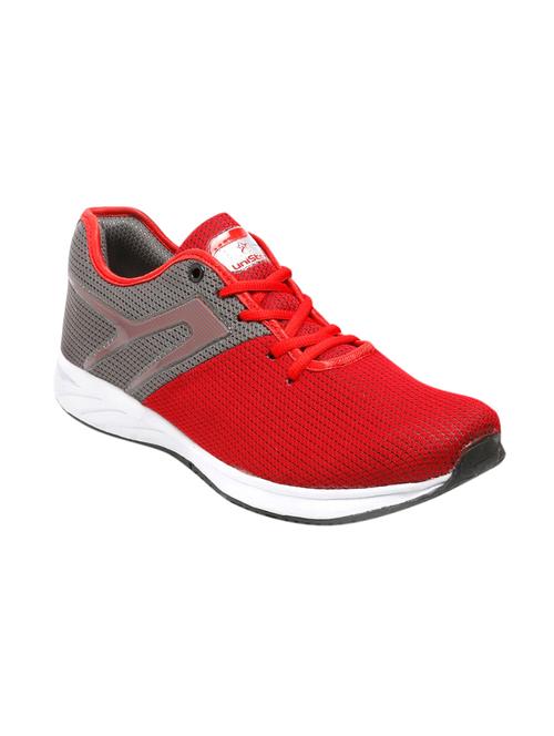 red mesh sport shoes - 16077386 - Very Small Image - 1