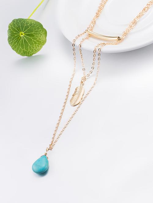 gold metal pendant - 16077997 - Very Small Image - 1