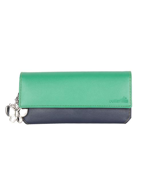 green leatherette (pu wallet - 16078741 - Very Small Image - 1