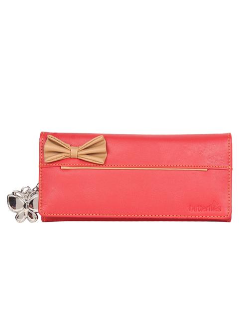 red leatherette (pu wallet - 16078744 - Very Small Image - 1