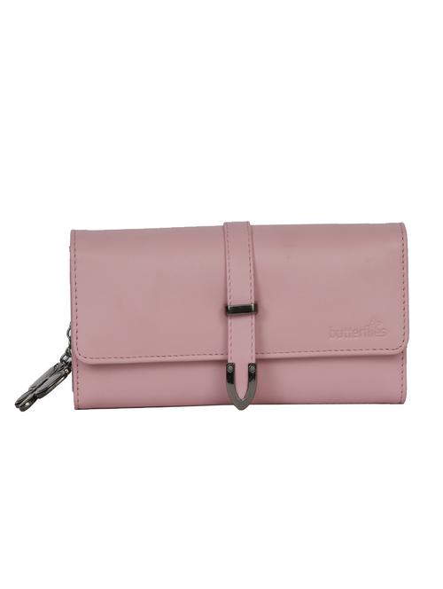 pink leatherette (pu wallet - 16079450 - Very Small Image - 1