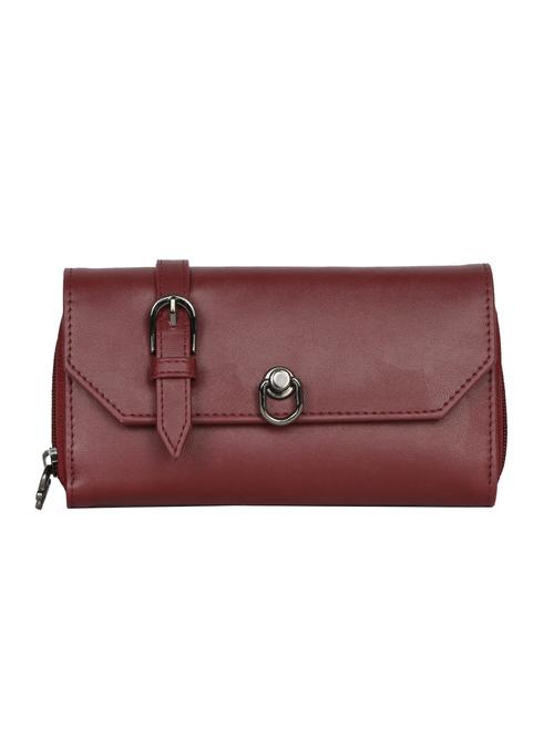 red leatherette (pu wallet - 16079465 - Very Small Image - 1