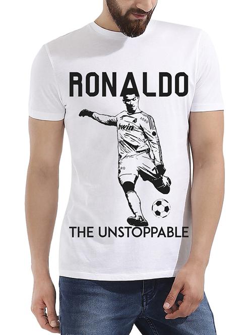 white character print tshirt - 16080458 - Very Small Image - 1