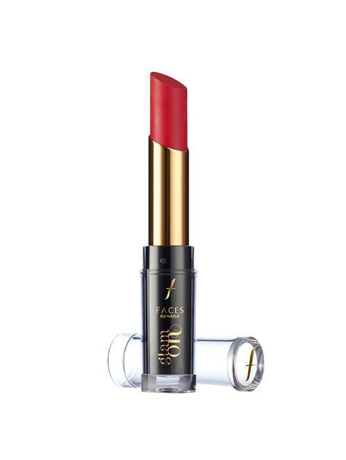 facescanada glam on velvet matte lipstick pink alert 09 3.5 g - 16082312 - Very Small Image - 1
