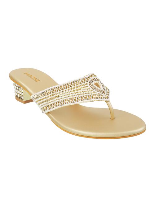 gold toe separator sandals - 16084097 - Very Small Image - 1