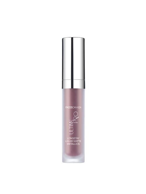 facescanada longstay liquid matte lipstick promising pink 04??? 6ml - 16085226 - Very Small Image - 1