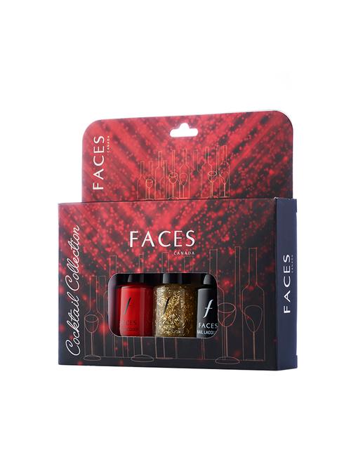 facescanada nail lacquer kit cocktail collection 18 ml - 16085240 - Very Small Image - 1