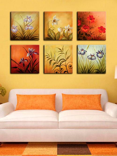 bgyle wall décor canvas painting - 16085943 - Very Small Image - 1