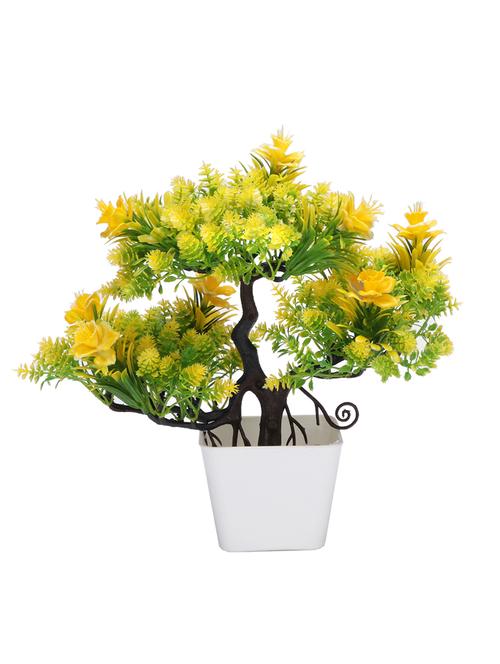 sehaz artworks banyan yellow wild plant artificial bonsai - 16091281 - Very Small Image - 1