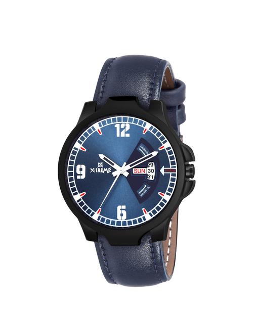 round dial analog watch  (xm-gr030-blbl) - 16092617 - Very Small Image - 1