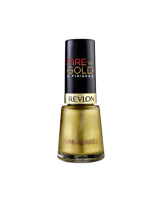 revlon gold shine (nail enamel (red and gold collection) 8 ml) - 16092756 - Very Small Image - 1