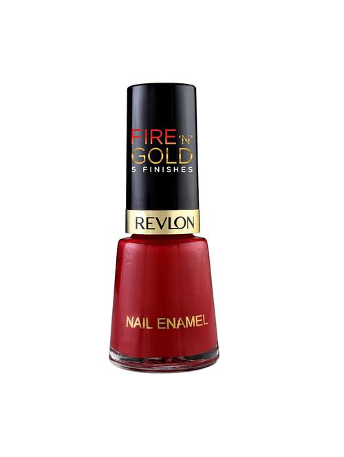 revlon red shine (nail enamel (red and gold collection) 8 ml) - 16092788 - Very Small Image - 1