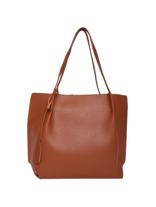 brown suede handbag - 16093618 - Very Small Image - 1