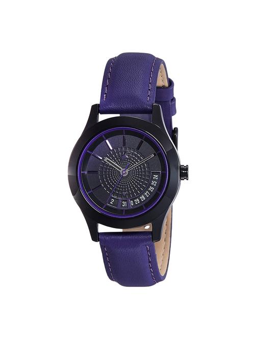 round dial analog watch-(6165nl01) - 16093665 - Very Small Image - 1