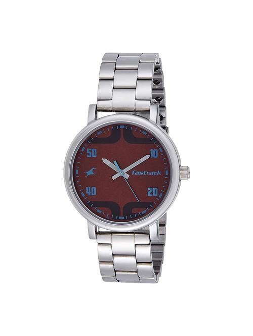 round dial analog watch-(38052sm05) - 16093690 - Very Small Image - 1