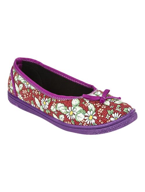 red slip on casual shoes - 16096277 - Very Small Image - 1