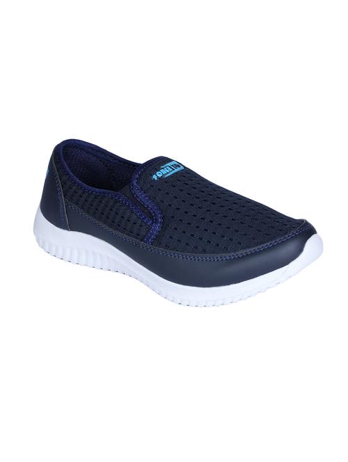 blue slip on sports shoes - 16096524 - Very Small Image - 1