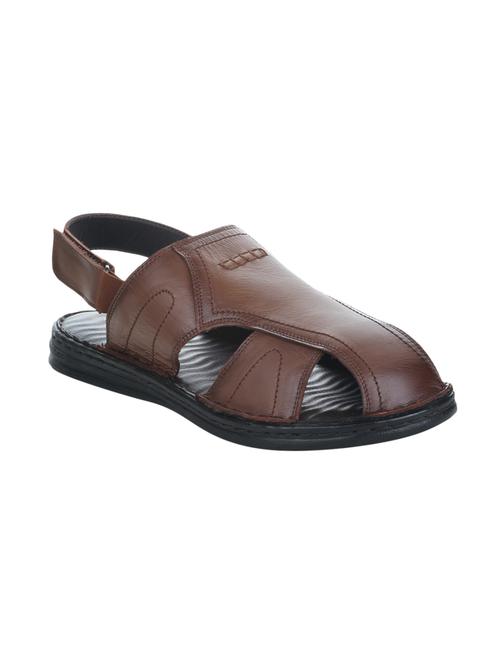 tan brown slip on sandal - 16097021 - Very Small Image - 1