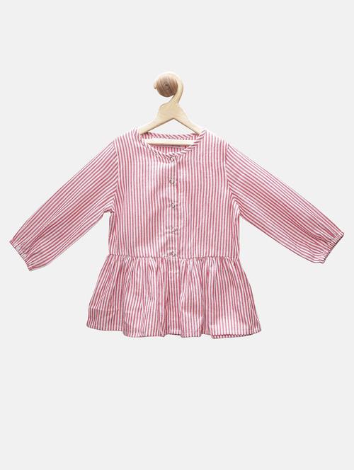 girls round neck top - 16099875 - Very Small Image - 1