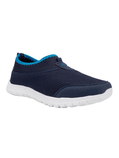 navy slip on sports shoes - 16099925 - Very Small Image - 1