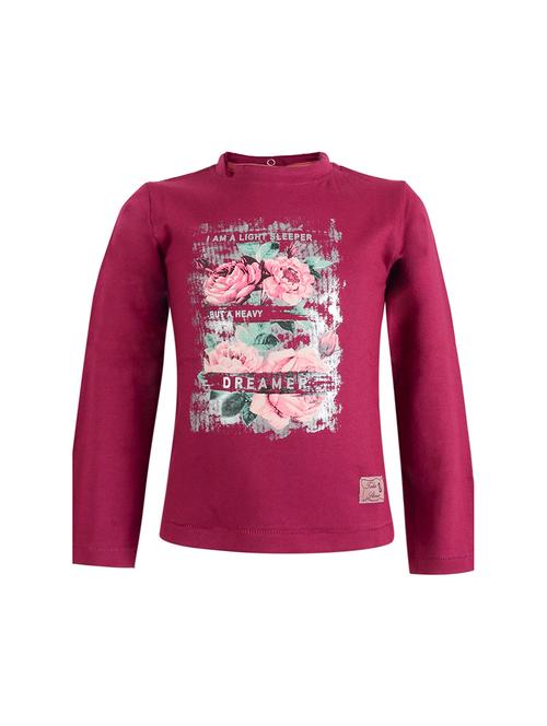 pink cotton  top - 16102053 - Very Small Image - 1