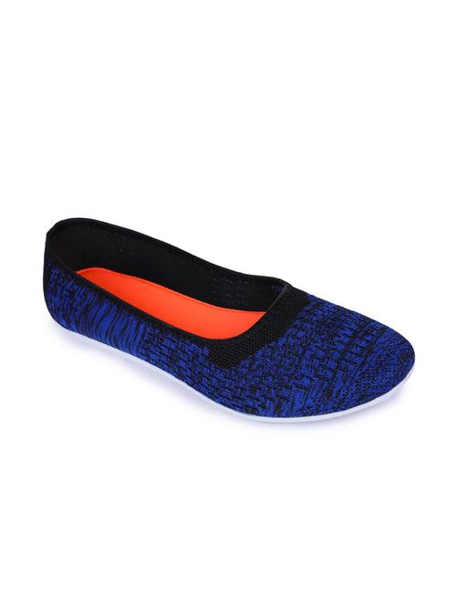 blue slip on casual shoes - 16103472 - Very Small Image - 1