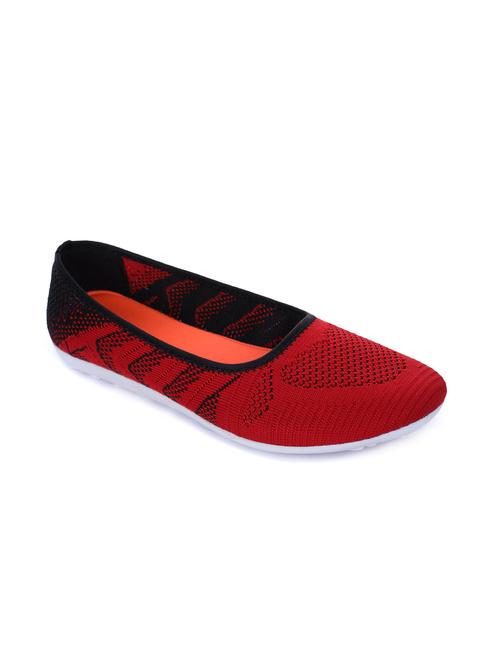 red slip on casual shoes - 16103474 - Very Small Image - 1