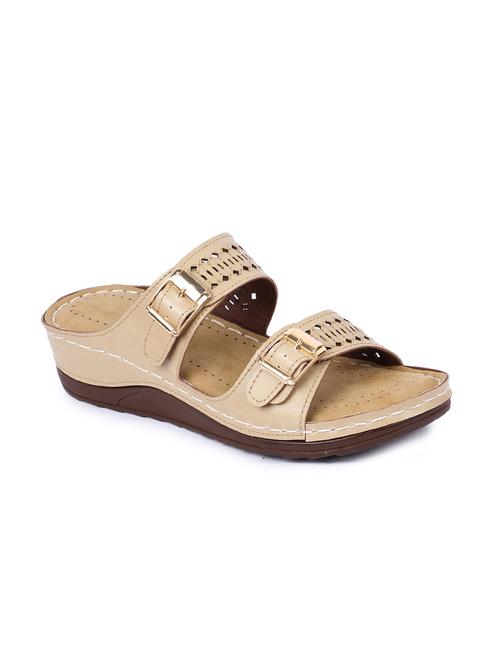 beige slip on wedges - 16104328 - Very Small Image - 1