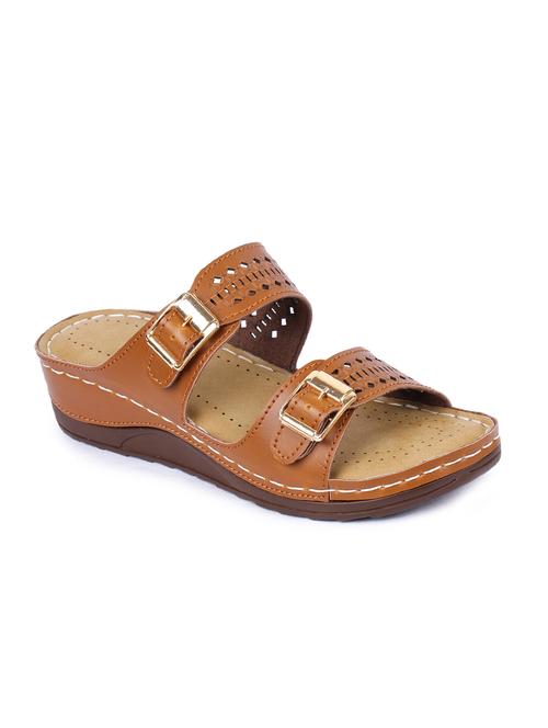 tan slip on wedges - 16104330 - Very Small Image - 1