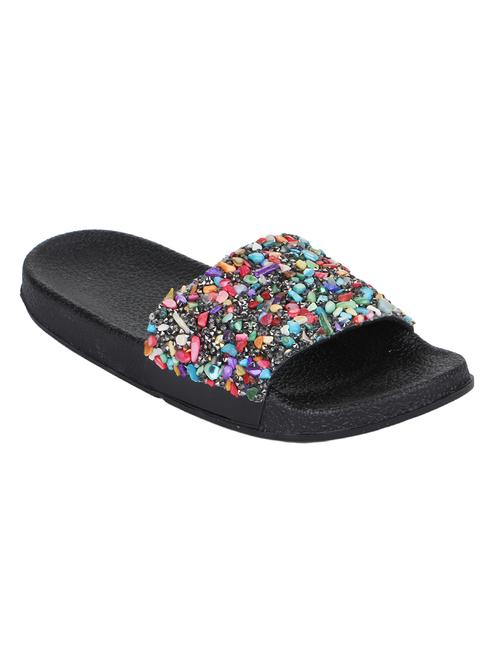 multi colored slip on slides - 16105572 - Very Small Image - 1