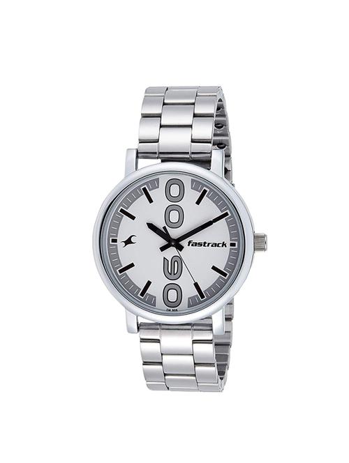 round dial analog watch -38052sm08 - 16106030 - Very Small Image - 1