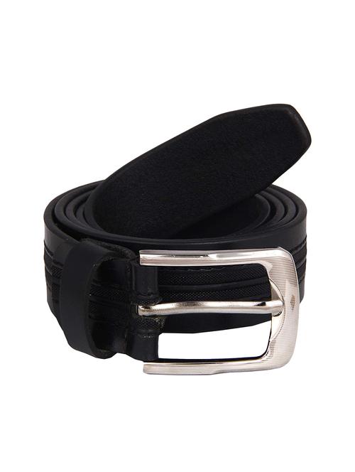 black leather belt - 16107931 - Very Small Image - 1