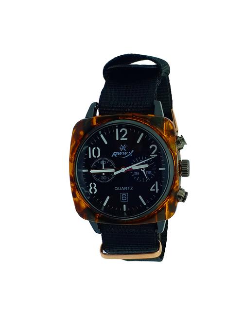 leather strap analog watch (jm744) - 16108265 - Very Small Image - 1
