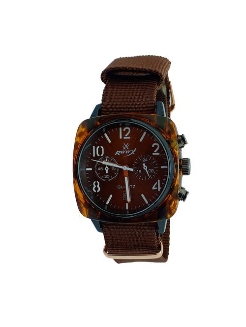 leather strap analog watch (jm745) - 16108266 - Very Small Image - 1