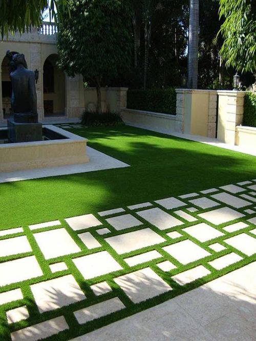 artificial grass carpet mat for balcony, lawn - 16108716 - Very Small Image - 1