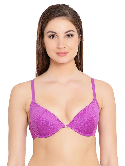 half coverage push up bra - 16110758 - Very Small Image - 1