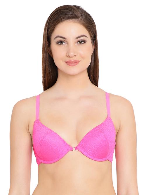 half coverage push up bra - 16110760 - Very Small Image - 1