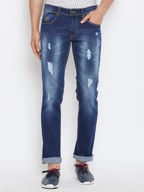 blue ripped jeans - 16110795 - Very Small Image - 1