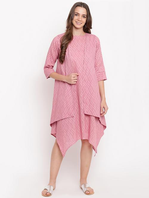 asymmetric hem dress with jacket - 16111367 - Very Small Image - 1