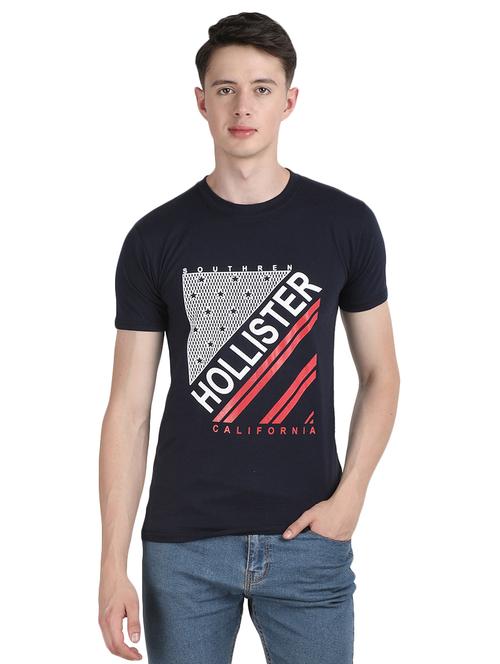 black chest print tshirt - 16128800 - Very Small Image - 1