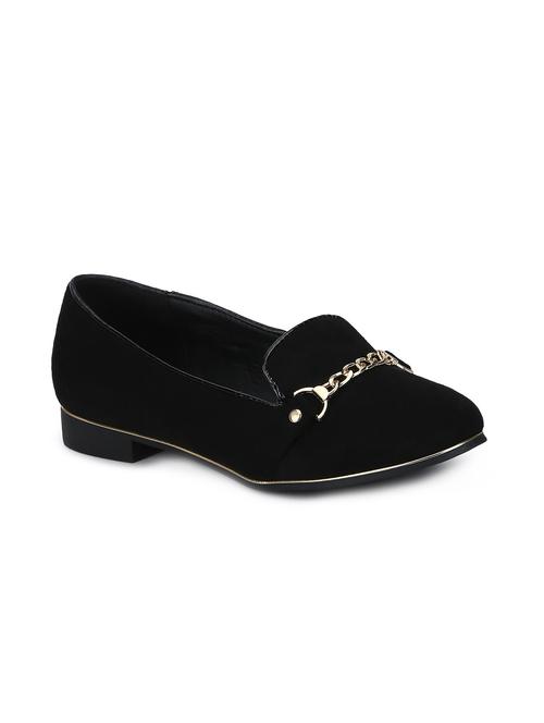 black slip on ballerina  - 16129346 - Very Small Image - 1