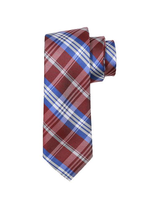 multi colored satin tie - 16130755 - Very Small Image - 1