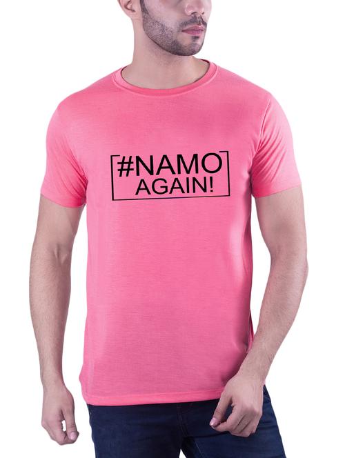 namo pink cotton tshirt - 16130853 - Very Small Image - 1
