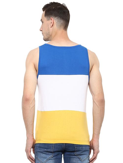 multi colored color block t-shirt - 16135132 - Very Small Image - 1