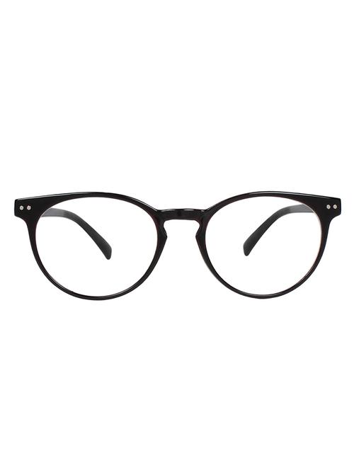 abner black oval  spectacle frame abfr-481 - 16136665 - Very Small Image - 1